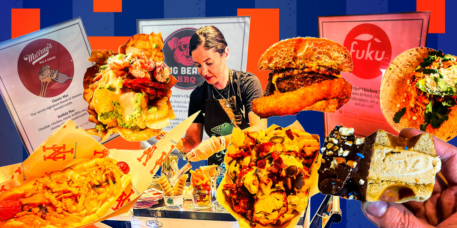 The Mets' 2022 food offerings are good - Amazin' Avenue