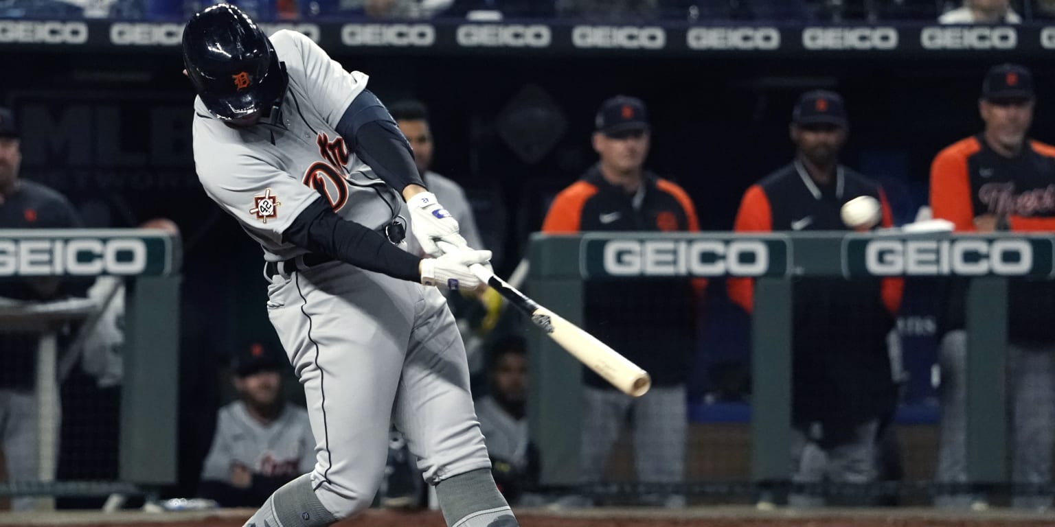 Miguel Cabrera's career is winding down as Spencer Torkelson heats up.