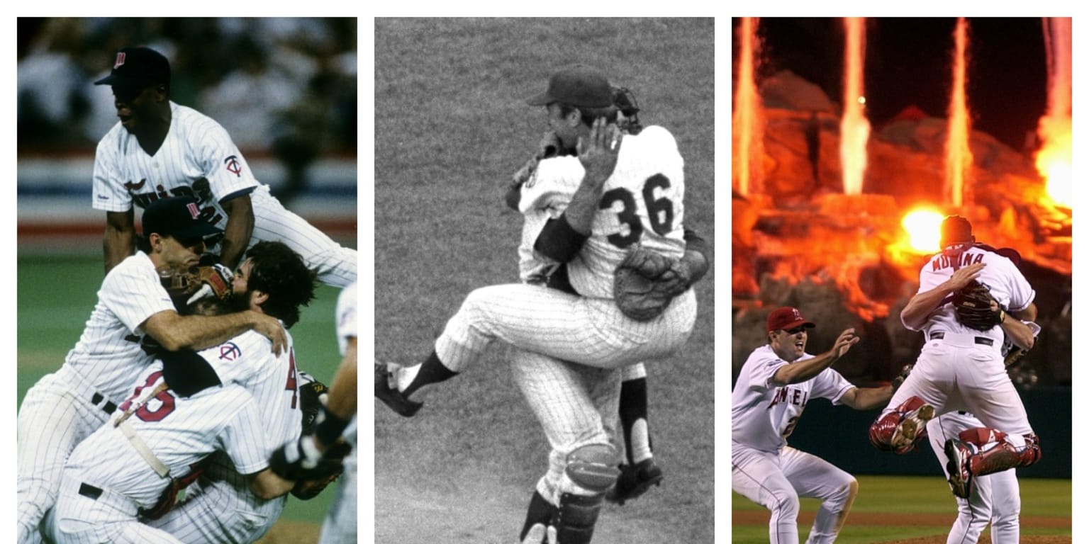 The most unlikely World Series heroes of all time