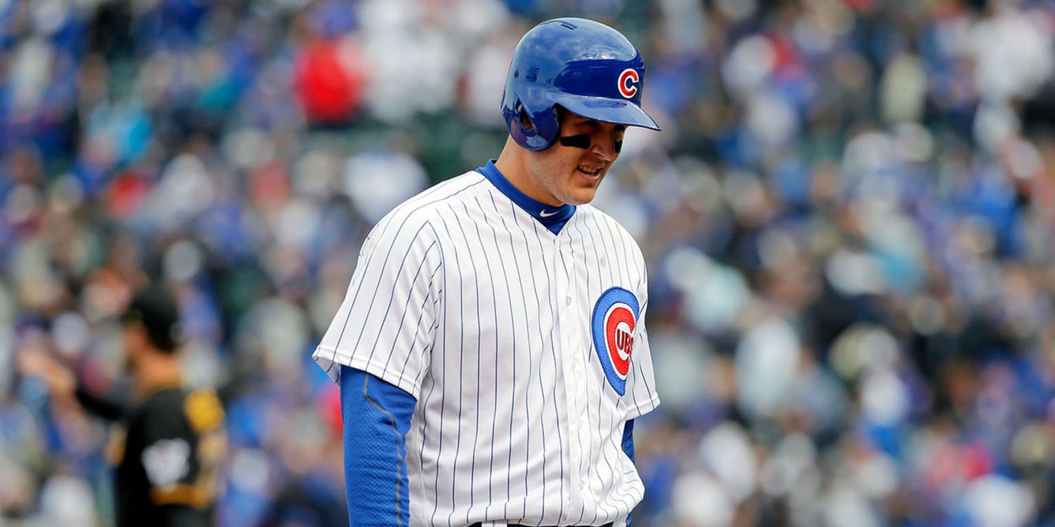 Cubs can't make the mistake of letting Anthony Rizzo walk away