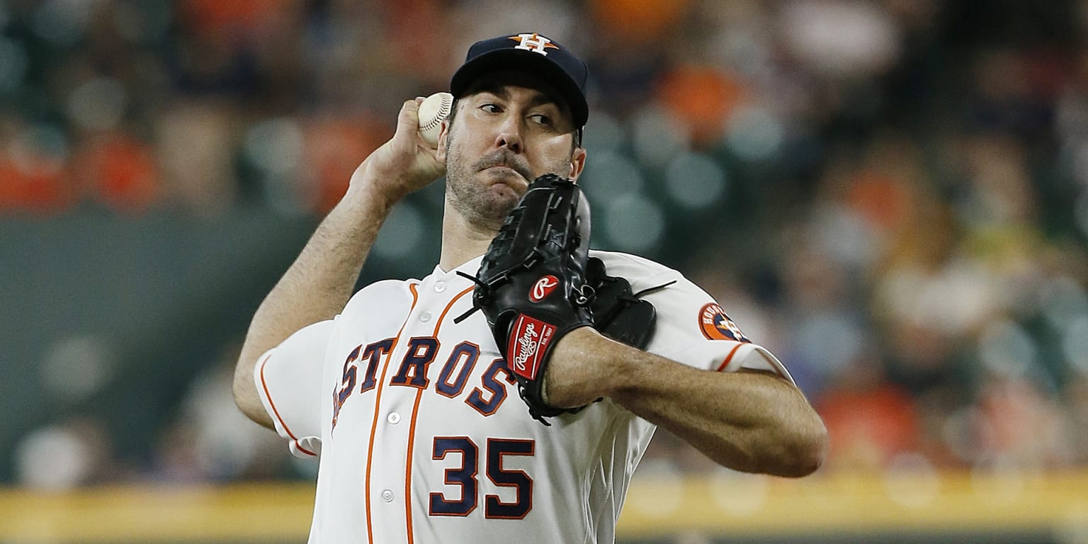 Justin Verlander pitches Astros past White Sox