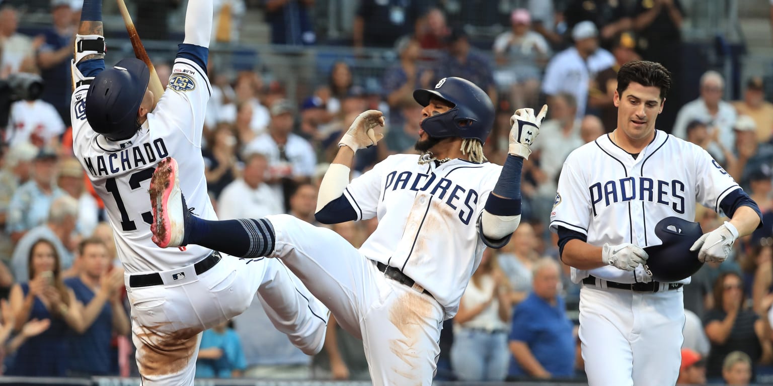 Padres plot Fernando Tatis Jr return after being cleared to 'ramp up on  defensive end