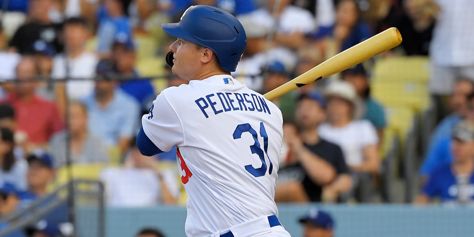 Joc Pederson hits go-ahead home run