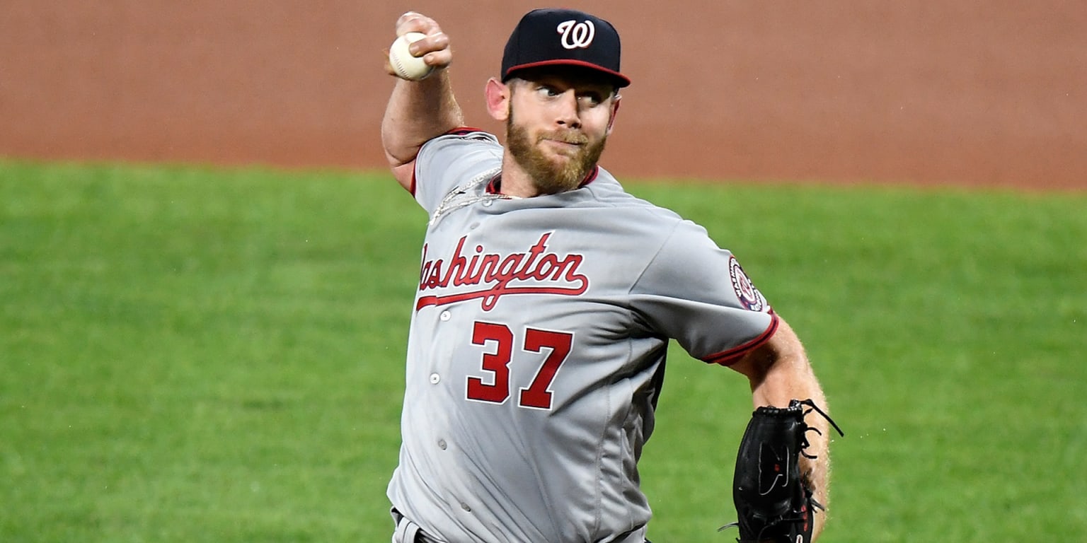 Nationals place pitcher Stephen Strasburg on injured list with nerve issue  in hand - Sports Illustrated