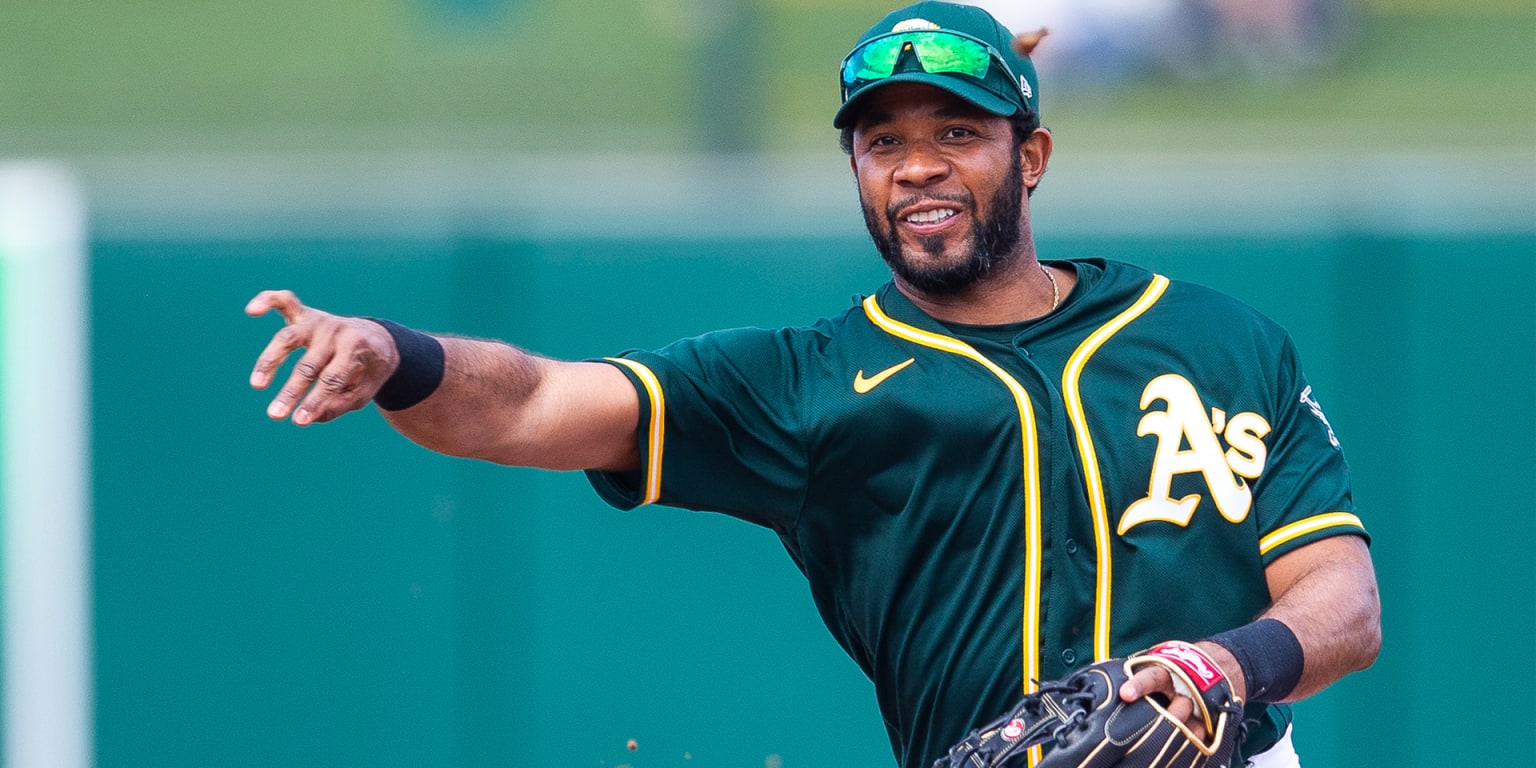 Elvis Andrus excited to team with Matt Chapman on A's