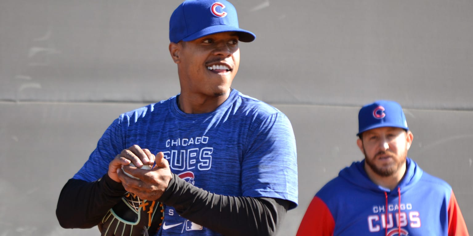 Marcus Stroman 2023 Spring Training Practice - Marquee Sports Network