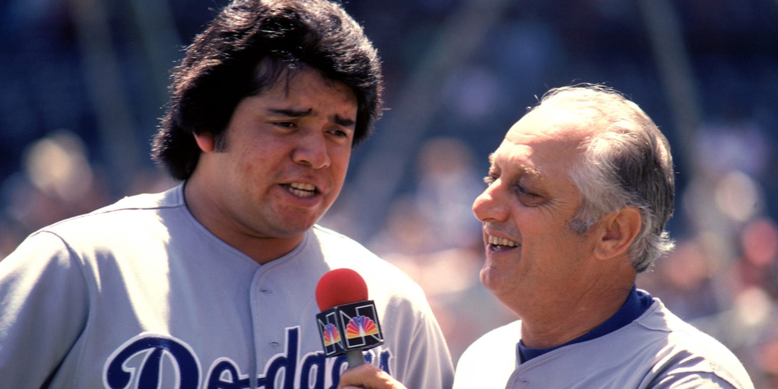 In 1982, two 20th-inning ejections led Fernando Valenzuela to play right  field for the Dodgers