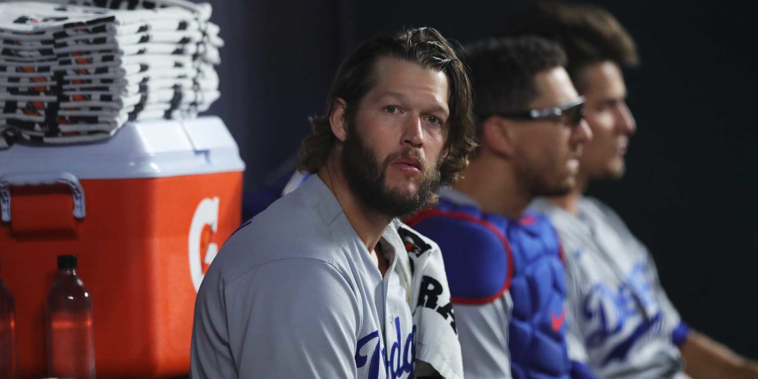 MLB Stories - Clayton Kershaw career timeline