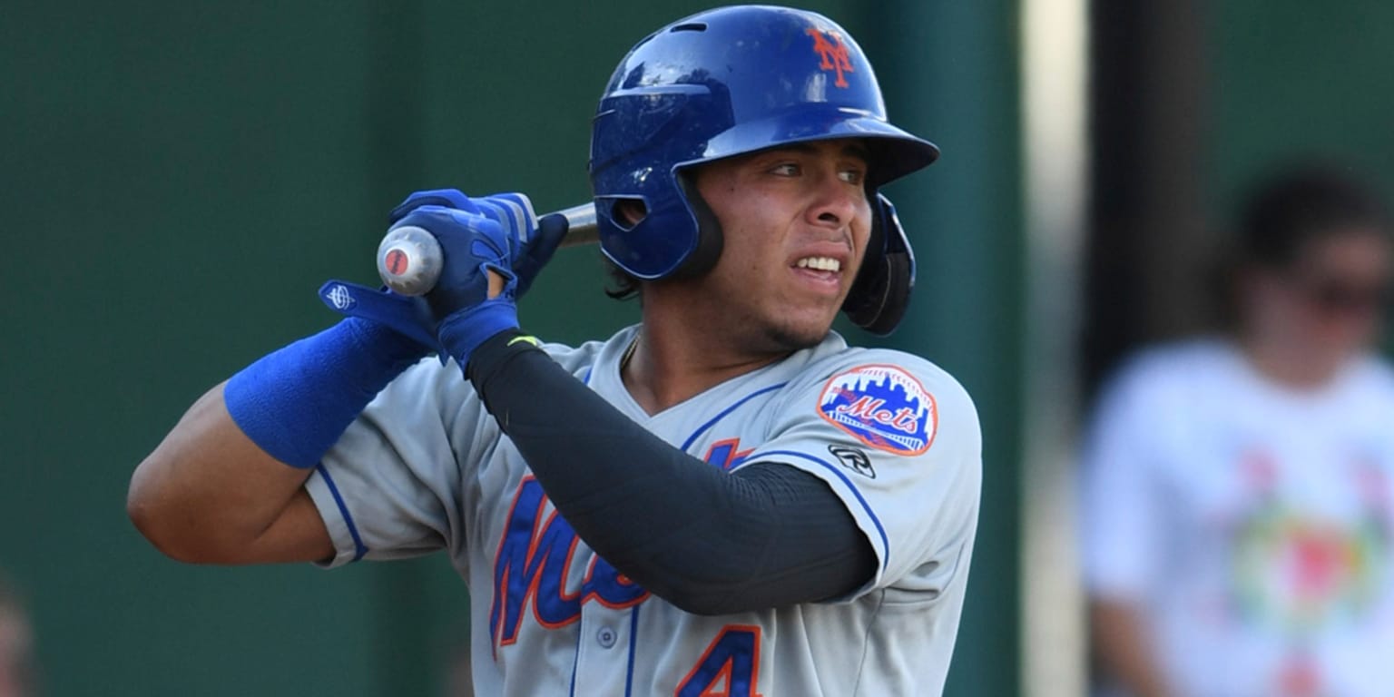 Mets send top prospect Francisco Alvarez to Triple-A