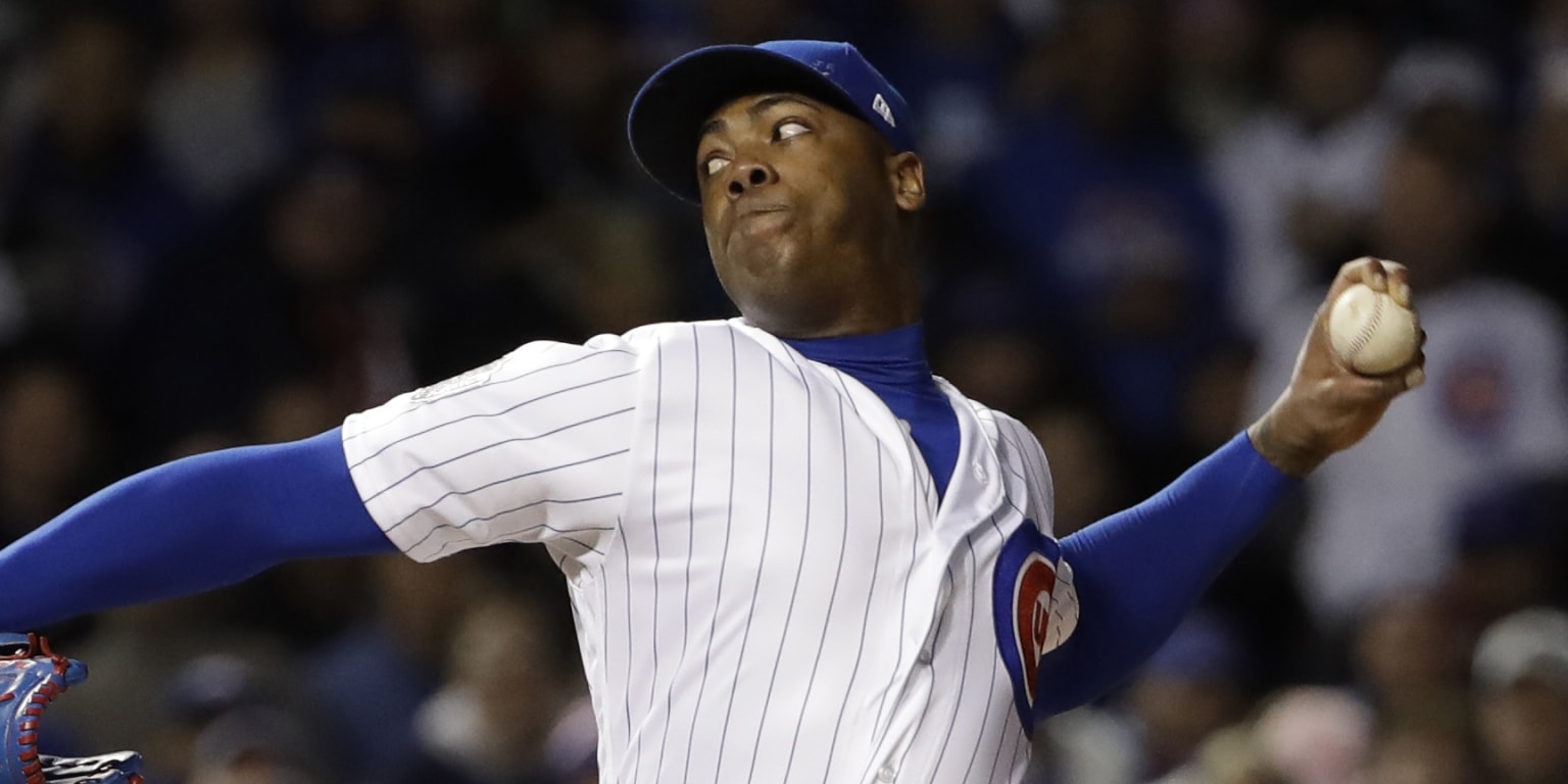 Aroldis Chapman Did Something He's Never Done Before, Right When the Cubs  Needed It