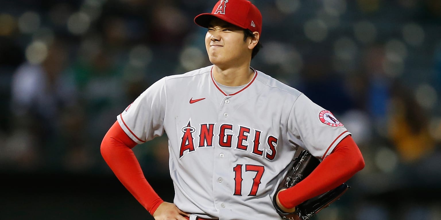 Shohei Ohtani Embarrasses Mark Canha After Benches Clear