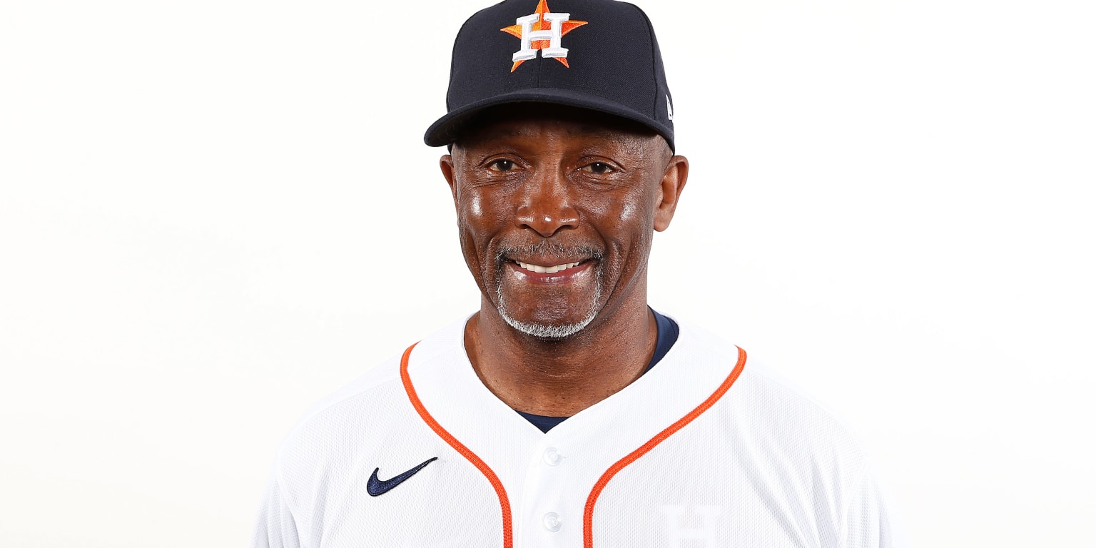 After long absence, Gary Pettis back coaching third base for Astros