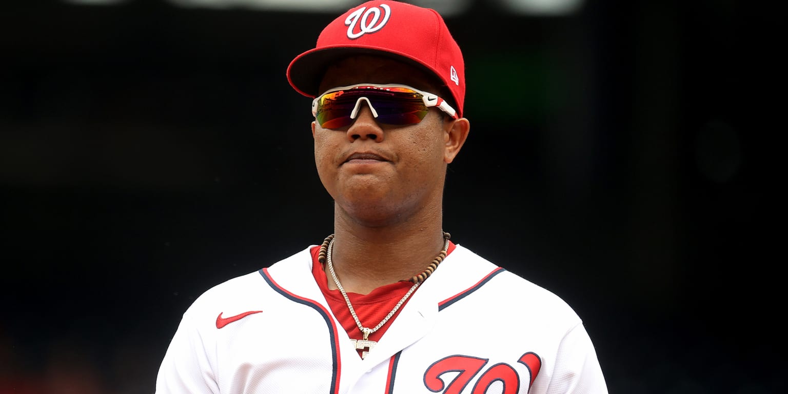 Nationals' Starlin Castro placed on administrative leave