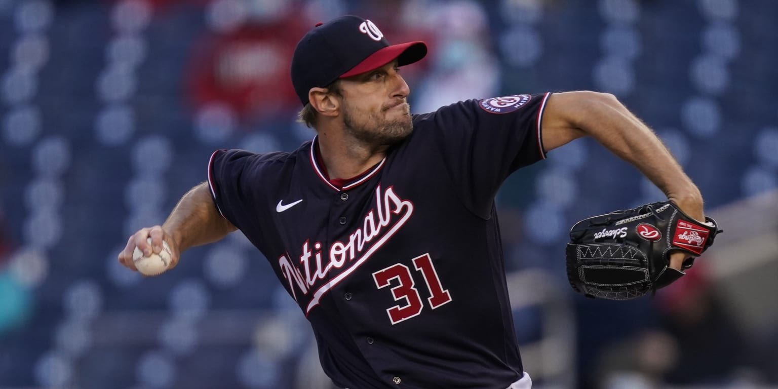 The Scherzer landmark guides the victory of the nationals