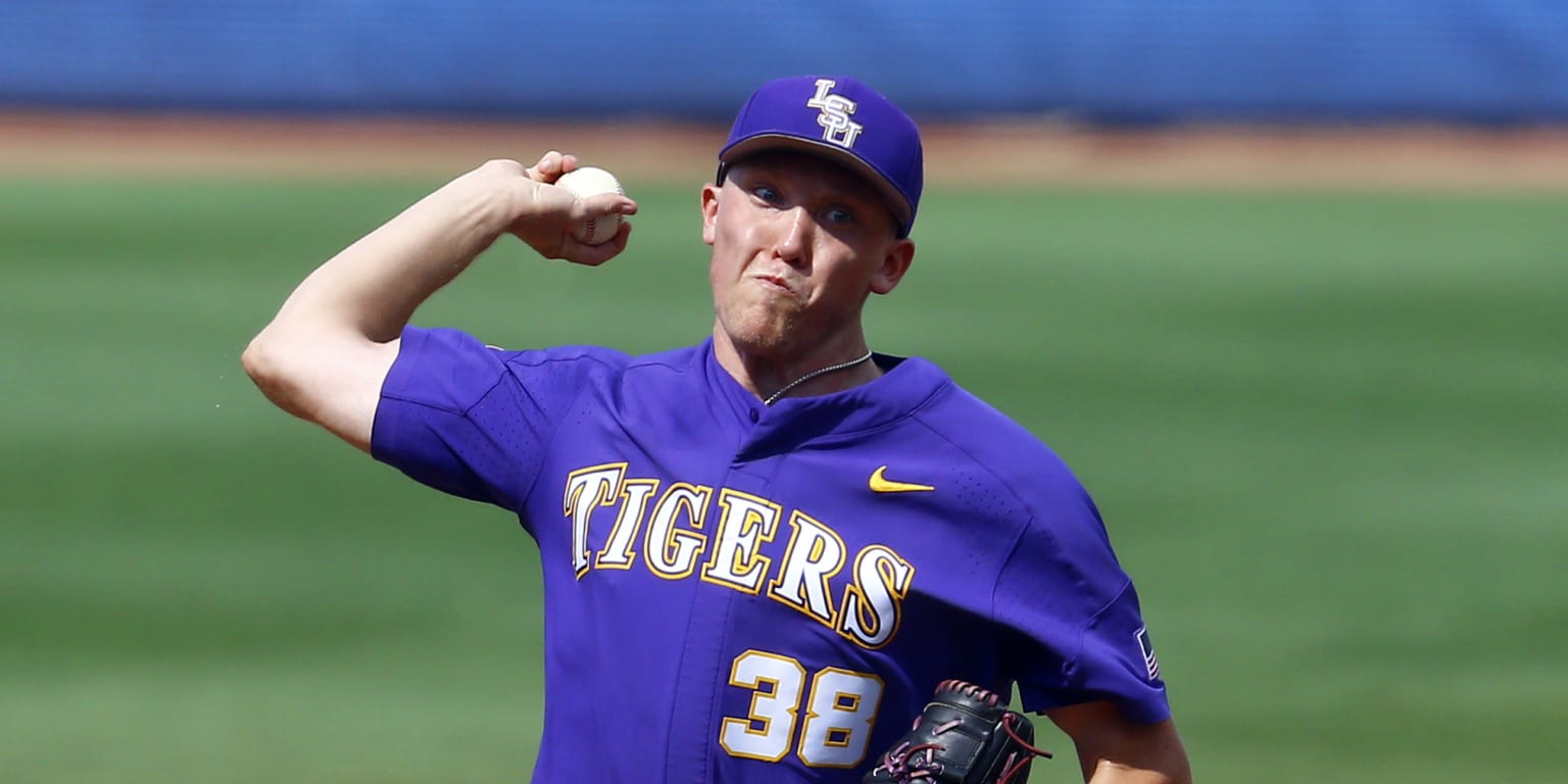 Christian Little Selected in 19th Round of the MLB Draft by New York Mets –  LSU