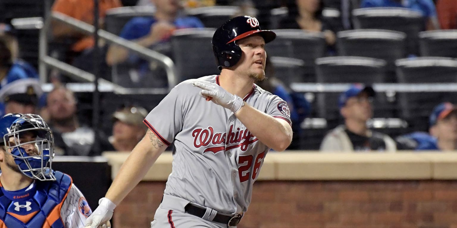 Nationals tie single season home run record