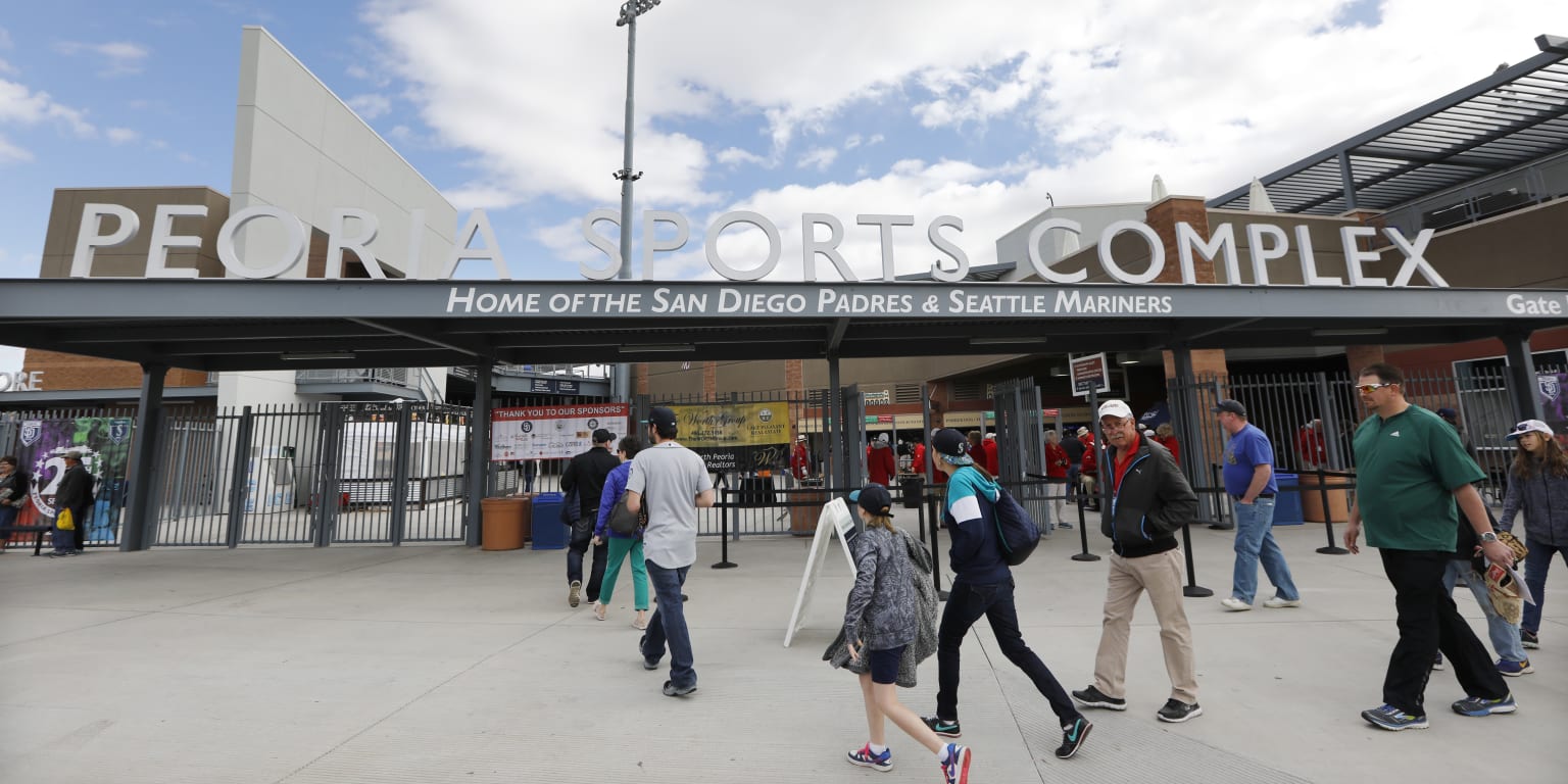 Seattle Mariners continue spring training in Arizona