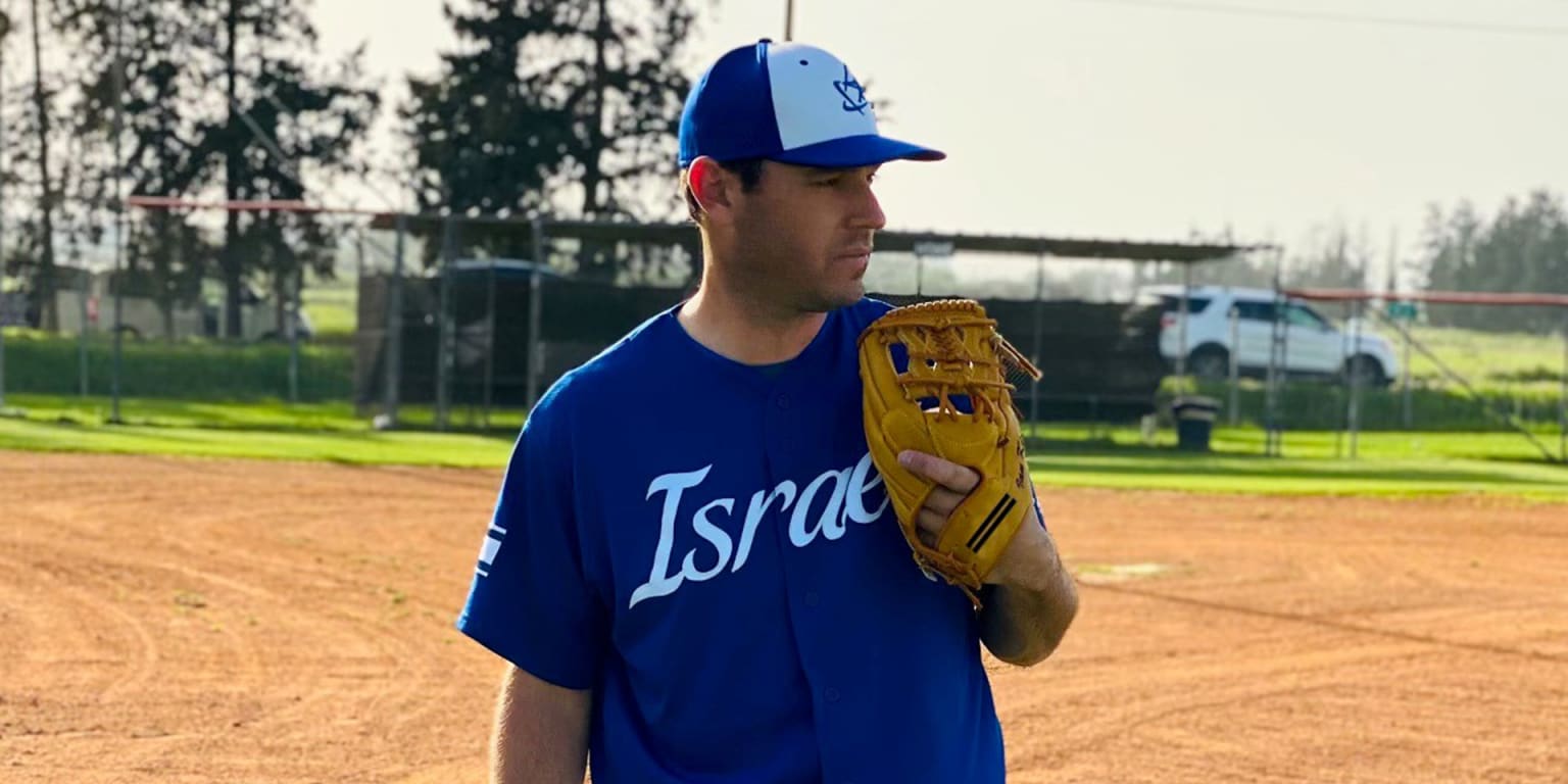 Former Ranger Ian Kinsler dons Israel baseball jersey for ALCS
