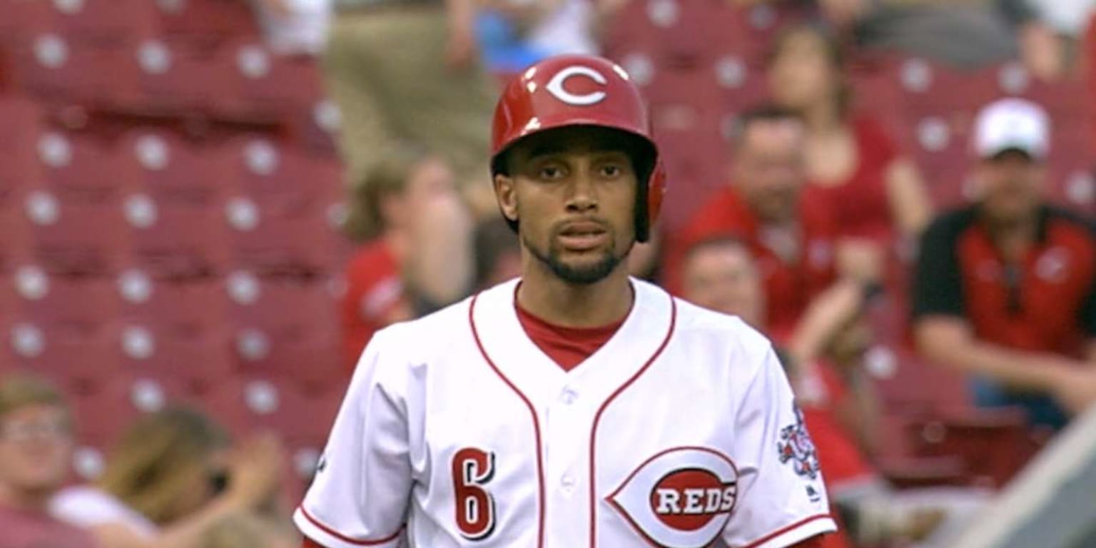 Reds' Billy Hamilton steals all the bases in loss to Cubs