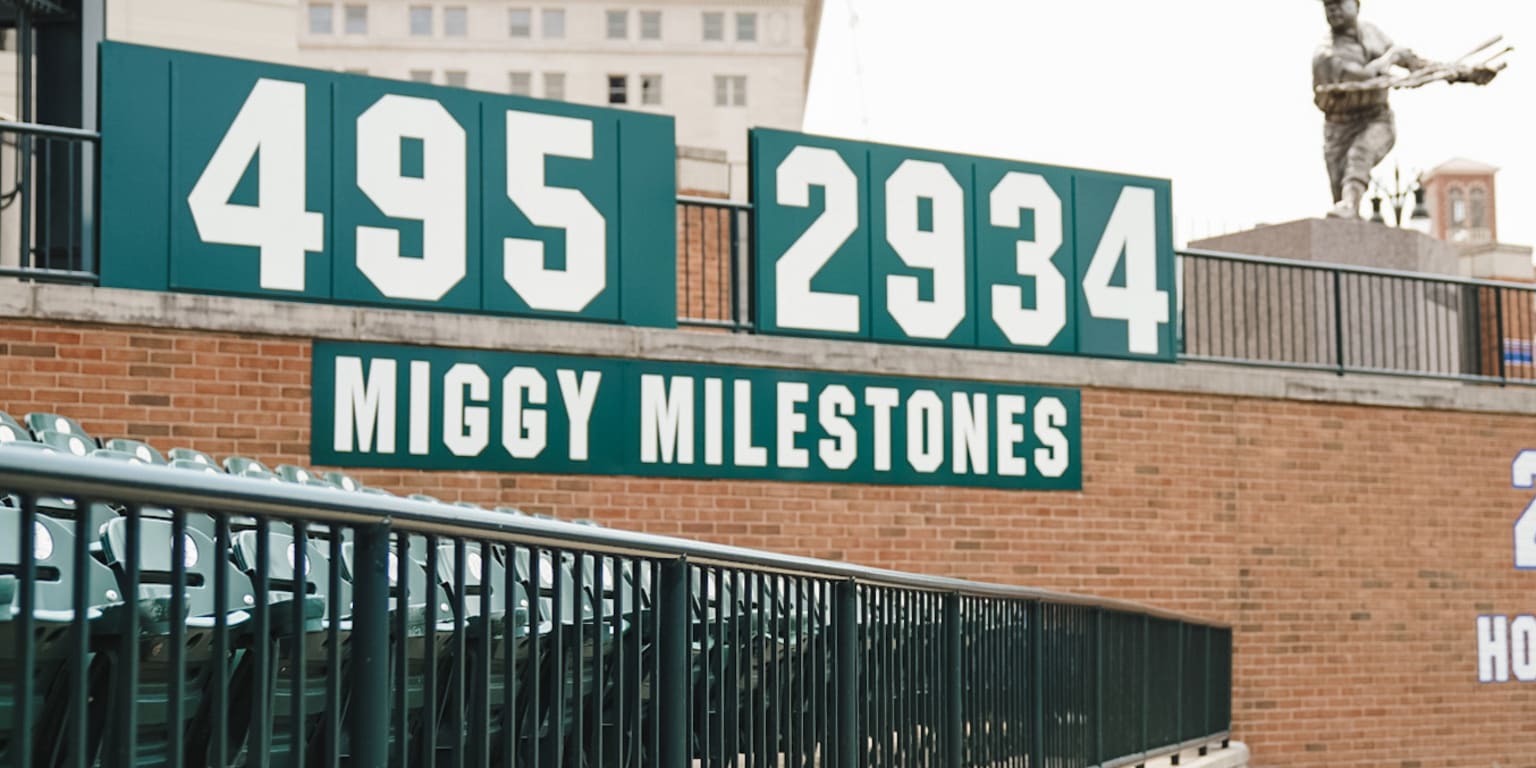 Miguel Cabrera Milestones Celebration at Comerica Park - Ilitch Companies  News Hub