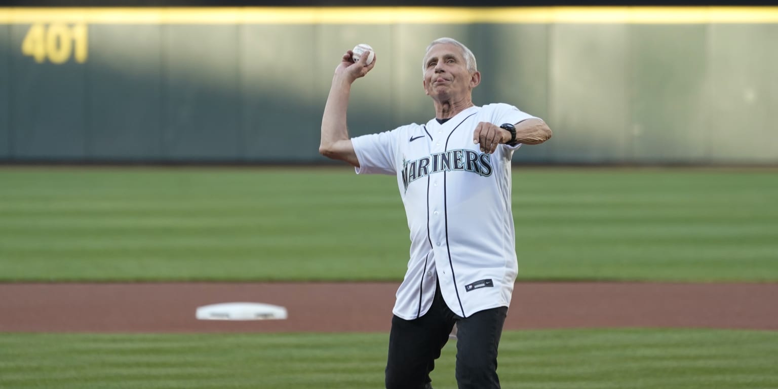 Dr. Anthony Fauci To Throw First Pitch For Washington Nationals