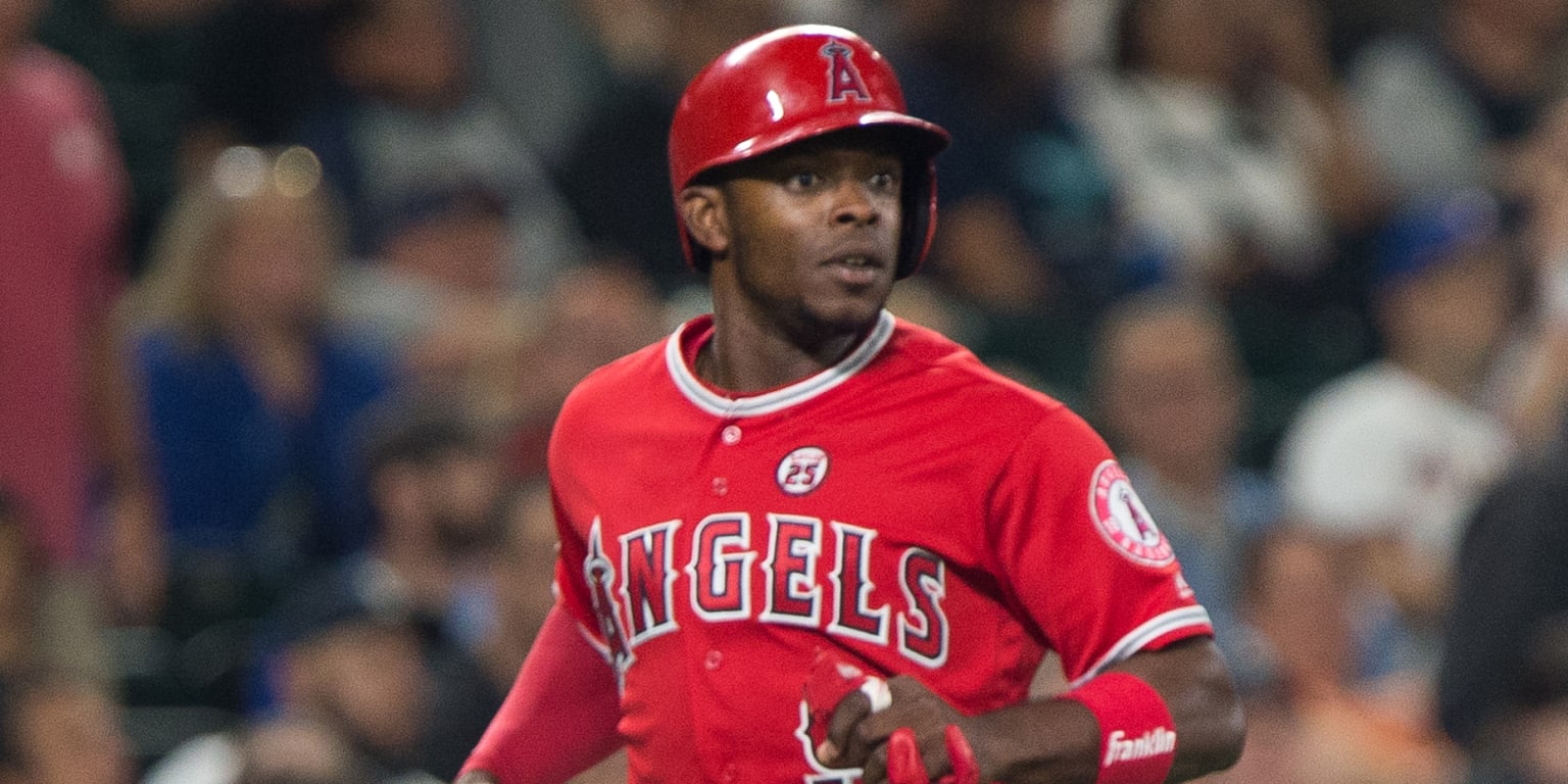 Justin Upton looking at home with Angels