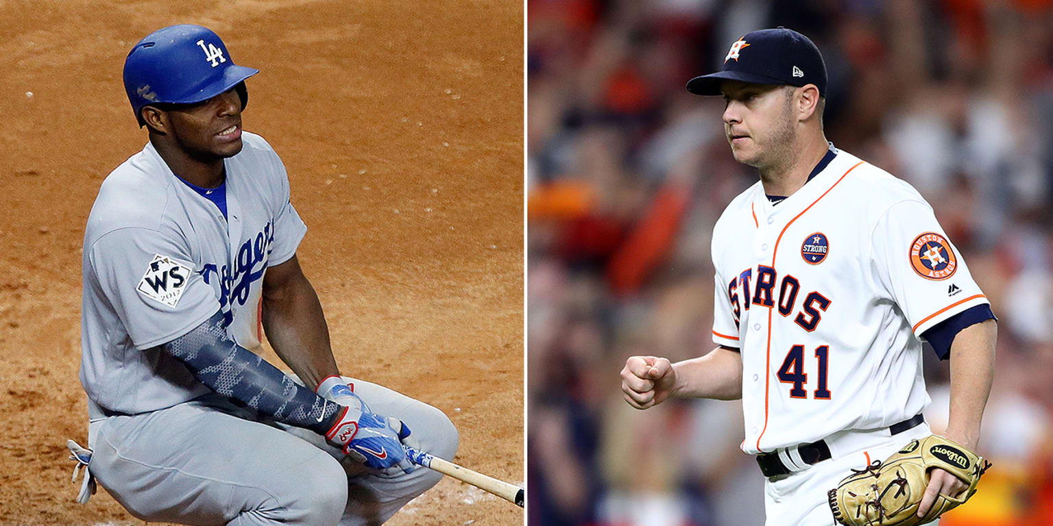 DYK? Astros lean on Brad Peacock in Game 3 win