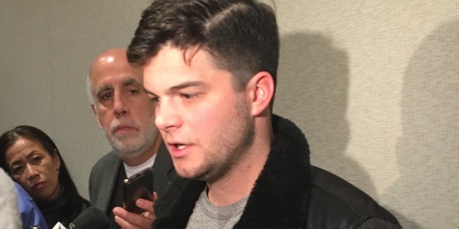 Andrew Benintendi will have a new look in 2018 thanks to a trip to