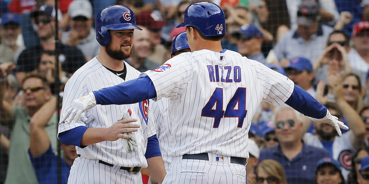 MLB on X: The @Cubs have scored 43 more runs than any other team since the  All-Star break. 👀 What will they do tonight in their series finale against  the Reds?  /