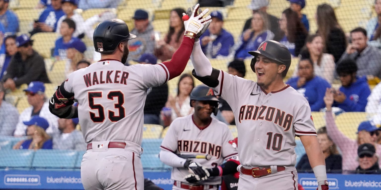 Christian Walker Homers In Both Games Of Doubleheader