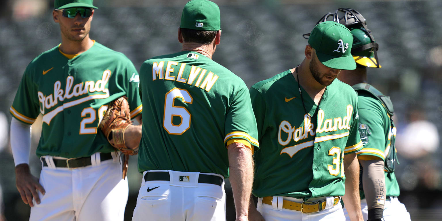 James Kaprielian, A's attempt to bounce back vs. Rangers