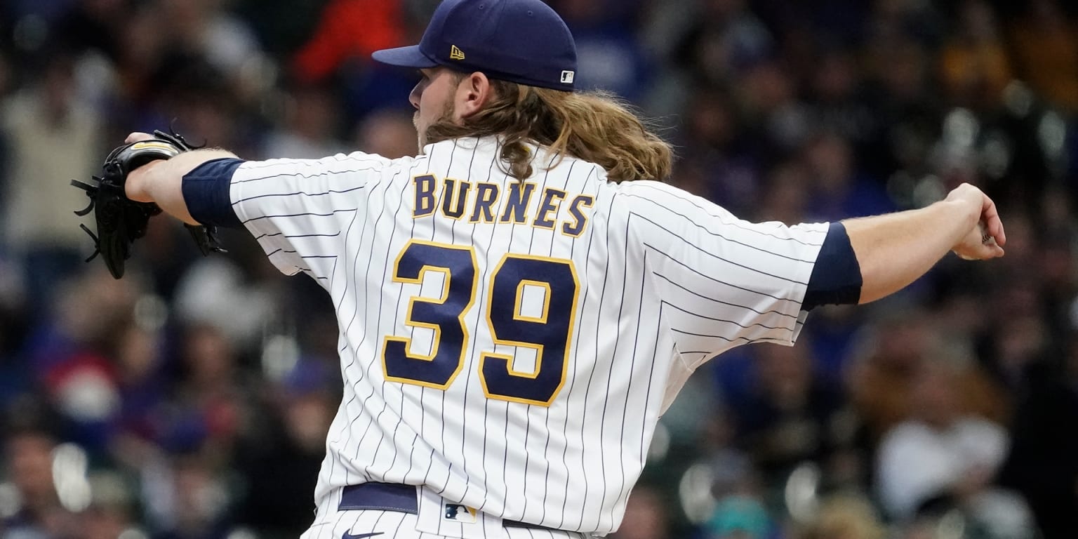 Will we see Corbin Burnes on the move this offseason? 🤔