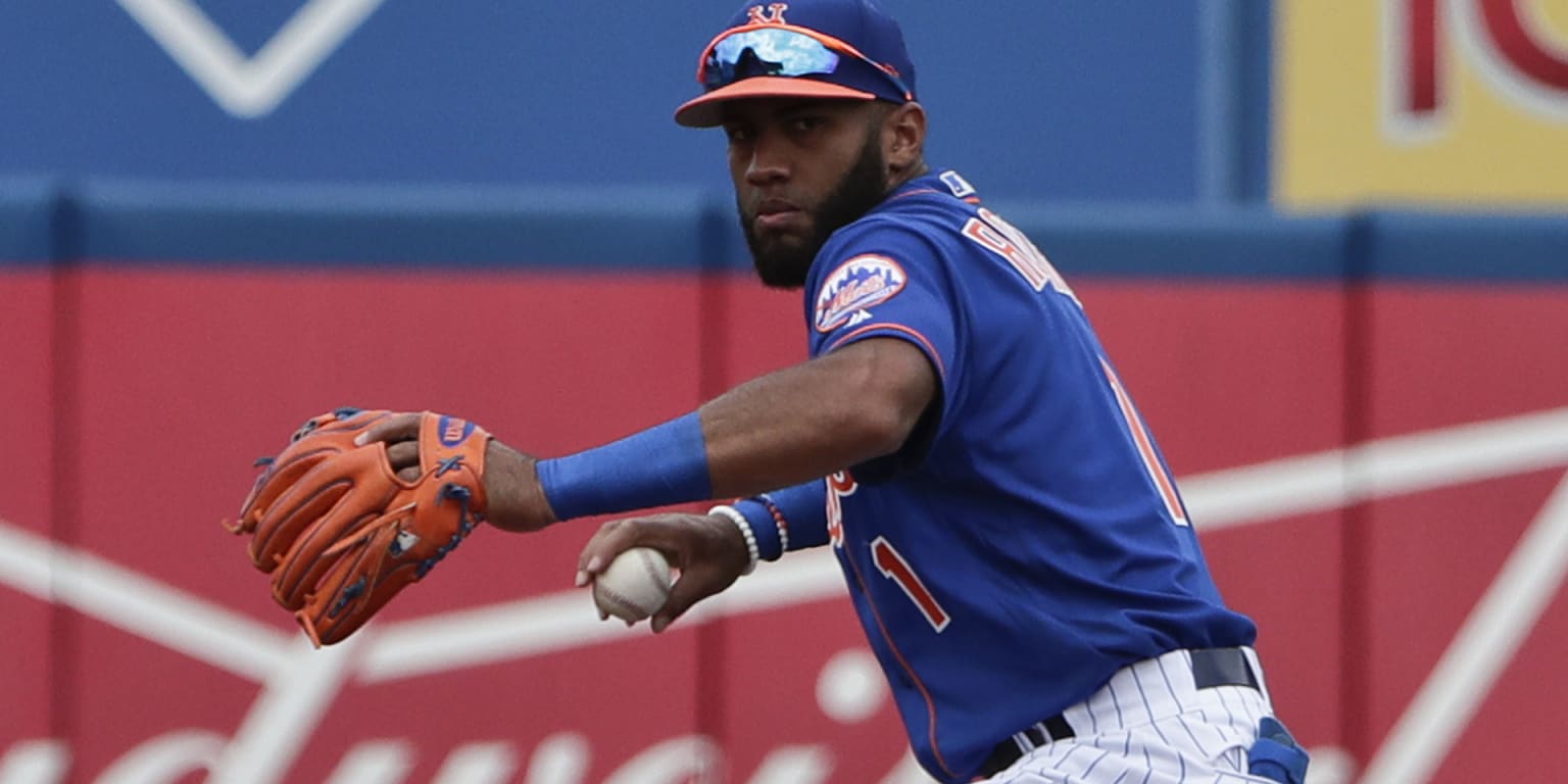 Amed Rosario looks for breakout season