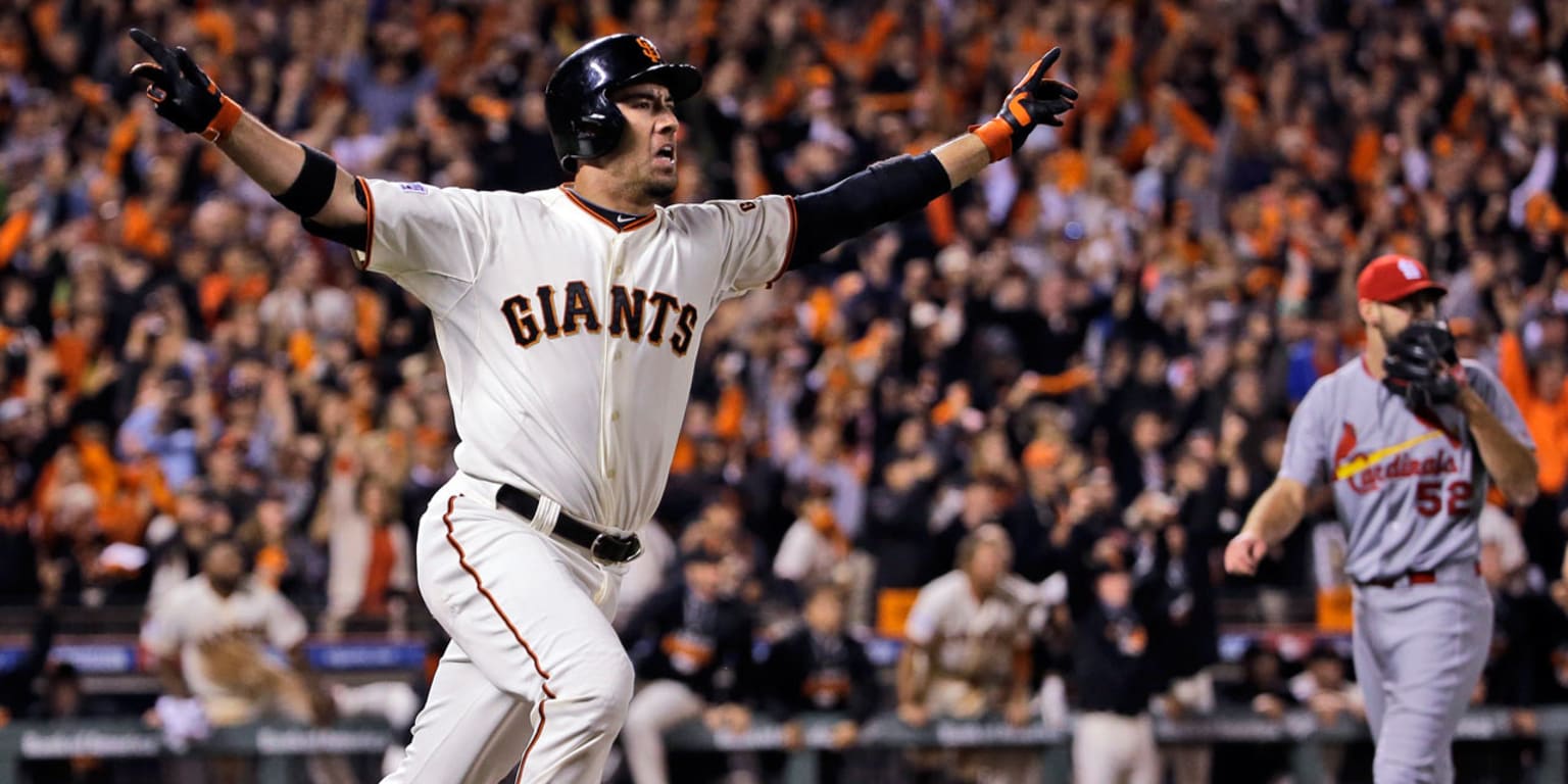 Great Pitching Lifts Giants To World Series Win : NPR