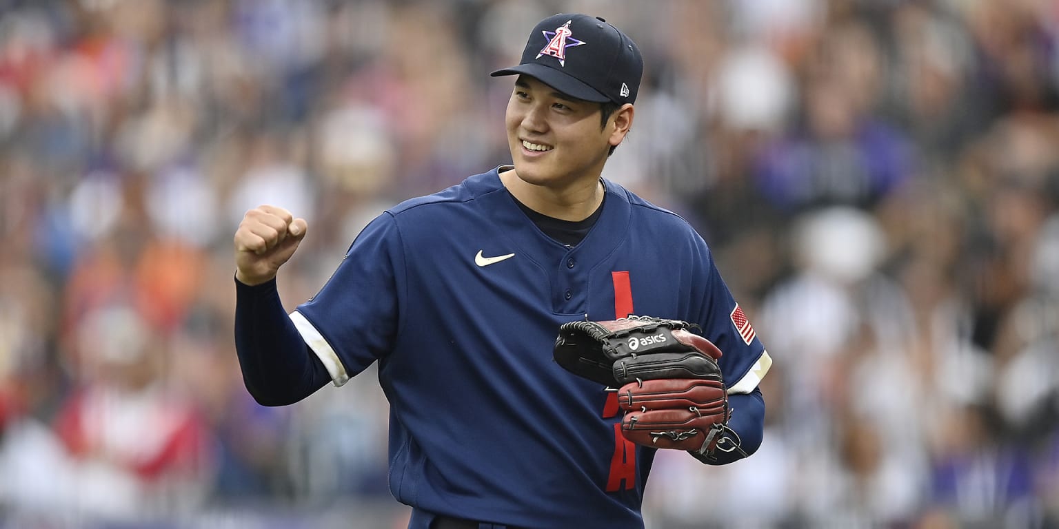 Shohei Ohtani pitches perfect inning at All-Star Game