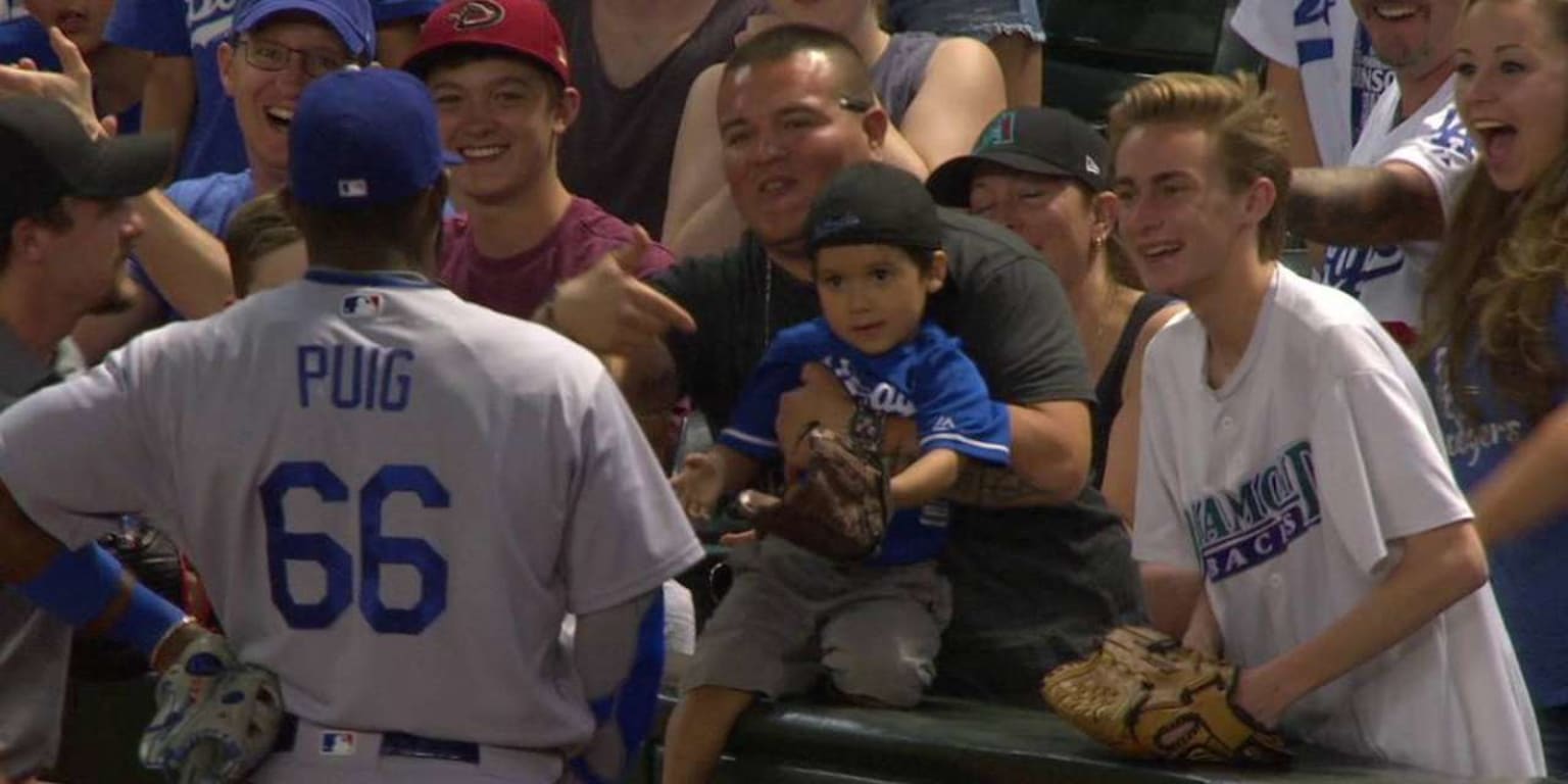 Los Angeles Dodgers: Yasiel Puig is a bundle of energy – Twin Cities