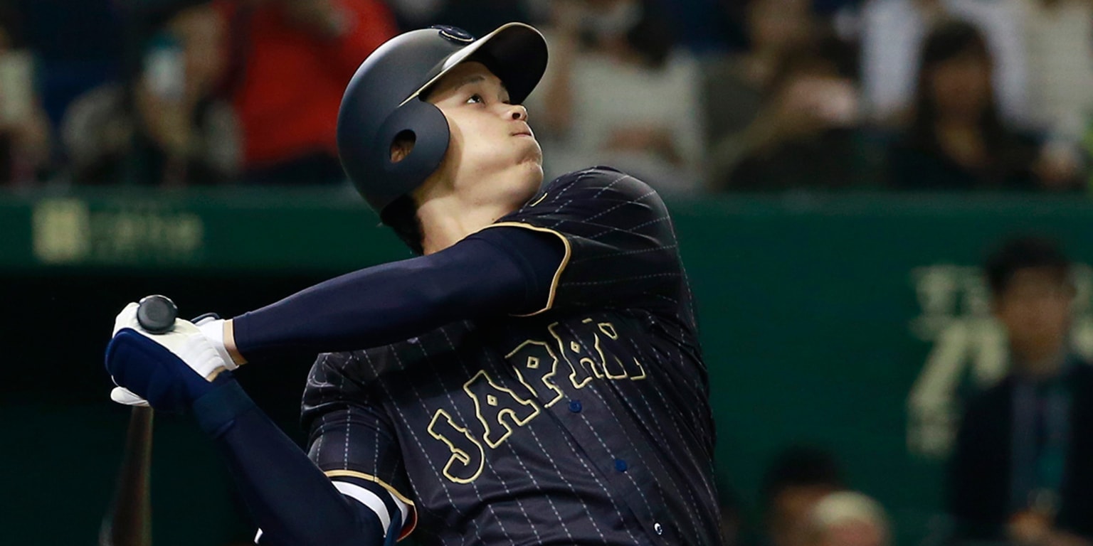 Shohei Ohtani Homers as Samurai Japan Sweep Pool Games - The Japan News