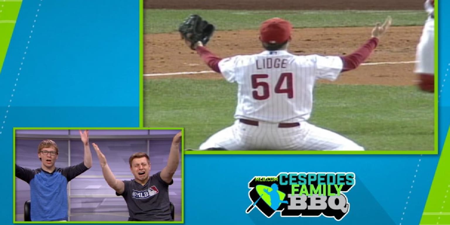 Lights out Brad Lidge, Sports