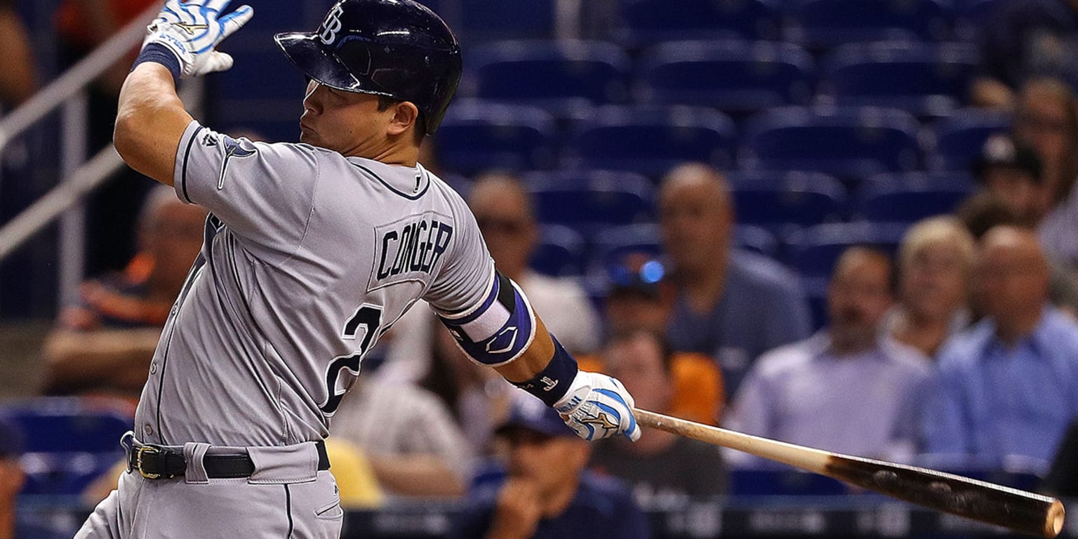 Hank Conger, Jake Odorizzi aid Rays in win