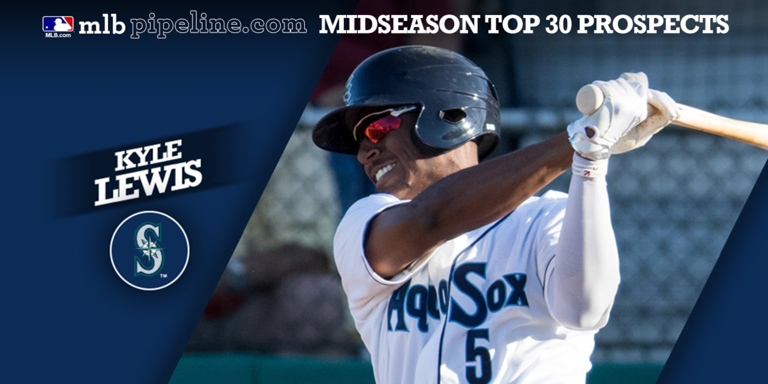 Kyle Lewis leads Mariners Top 30 Prospects
