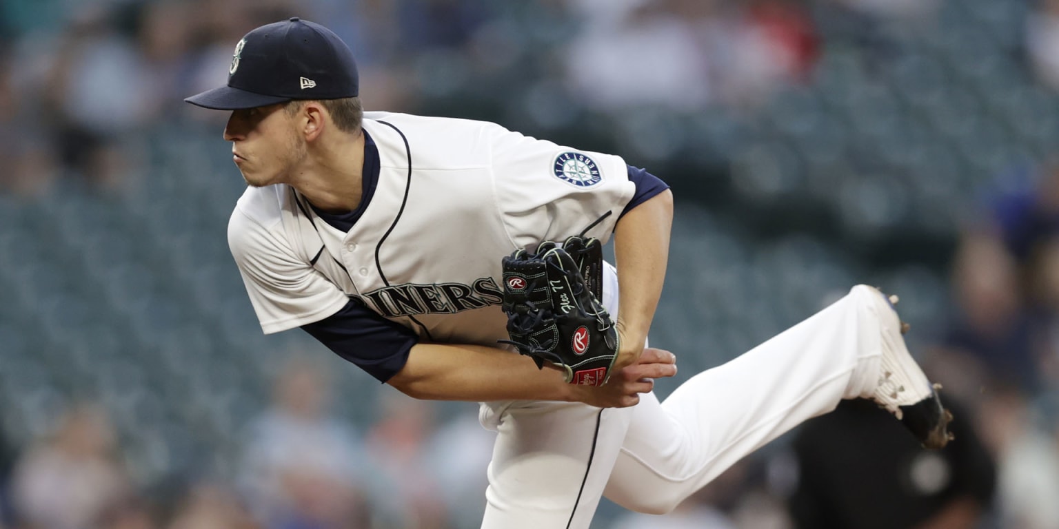 Chris Flexen an important part of Seattle rotation