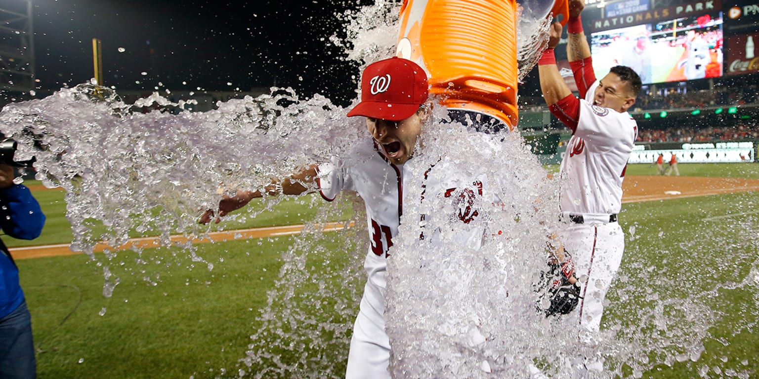 Washington Nationals ace Max Scherzer matches MLB record with 20 strikeouts  in win over Detroit Tigers