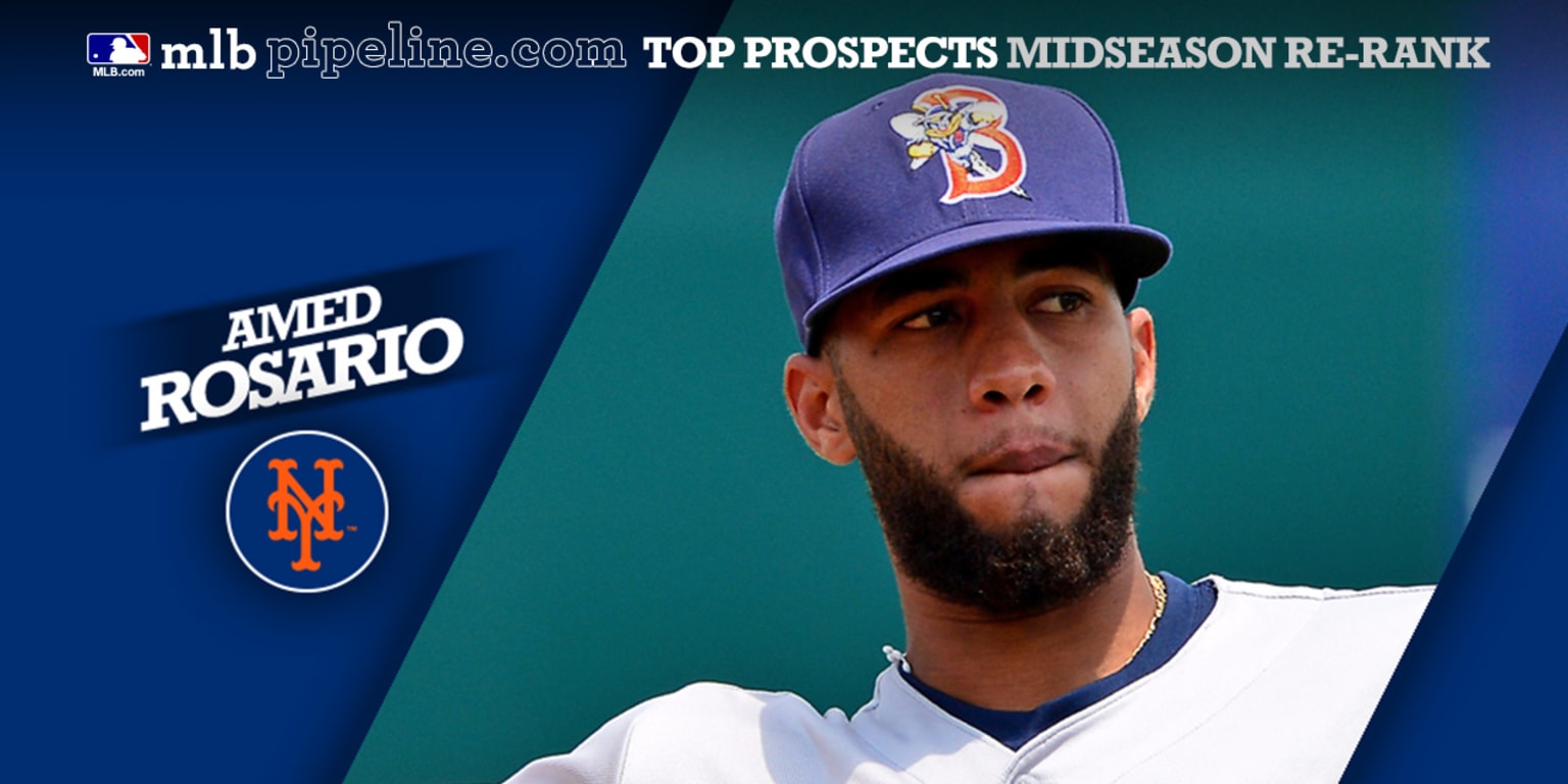 Amed Rosario top Mets prospect in MLB rankings