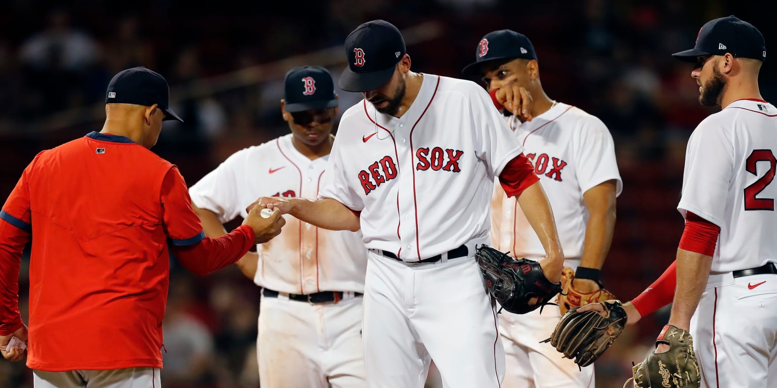Red Sox closer Matt Barnes has faith in team, himself and his process  despite tough weekend 