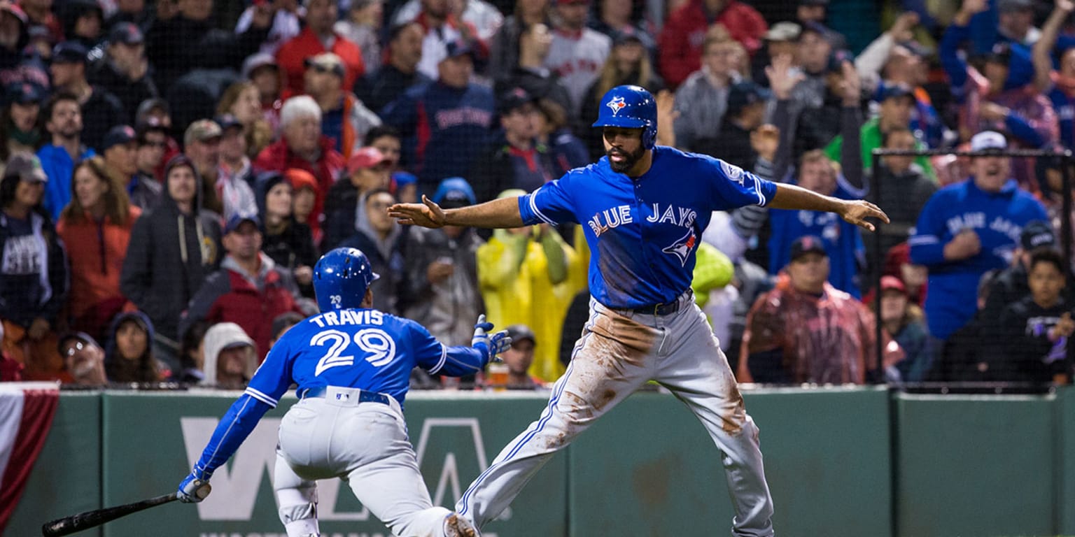 Blue Jays outfielder Dalton Pompey spent his birthday giving back to his community