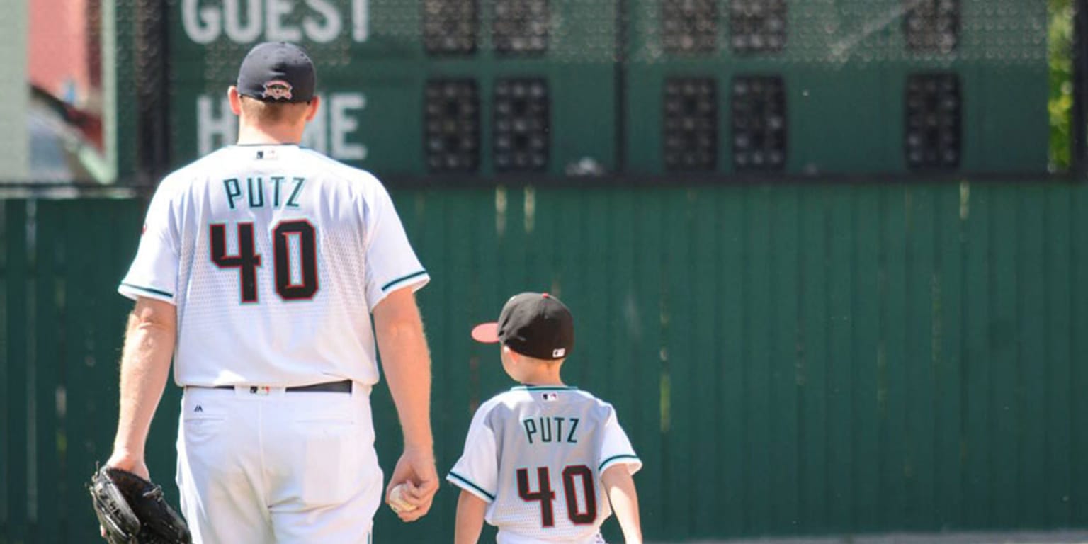 Seattle Mariner JJ putz baseball Jersey