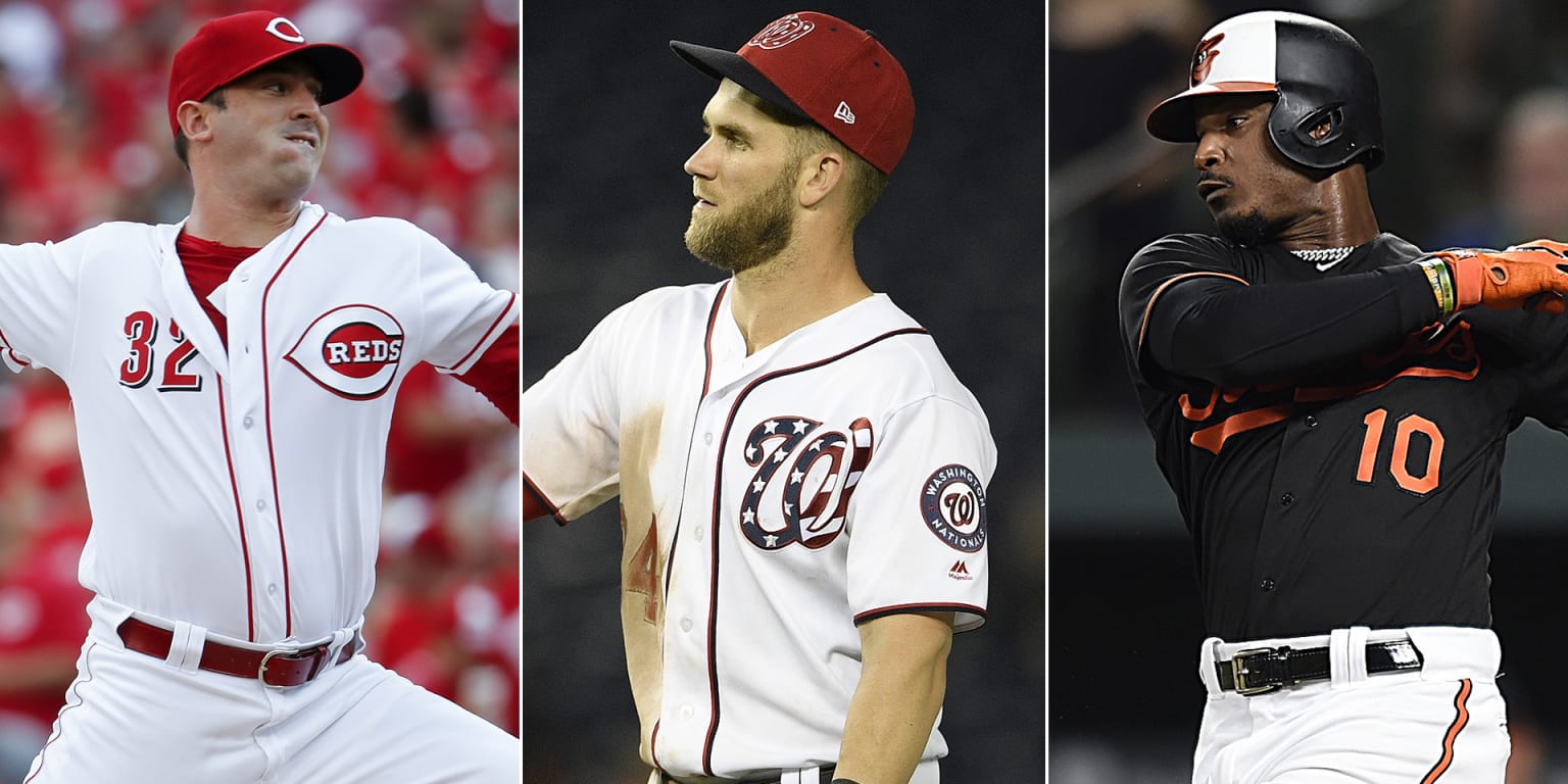 Bryce Harper trade to Astros reportedly vetoed by Nationals