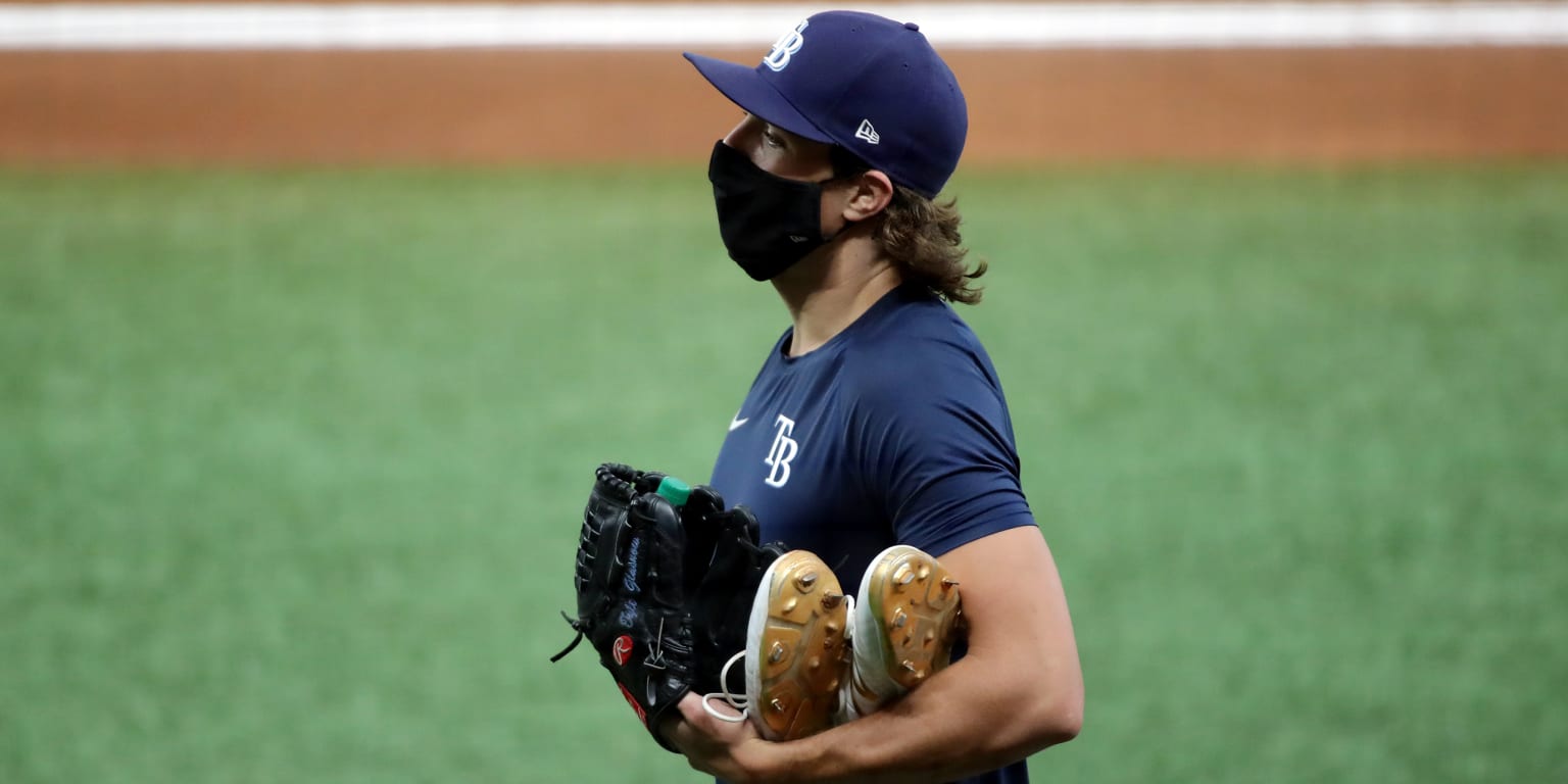 COVID robs Rays' Tyler Glasnow of his favorite activity in New