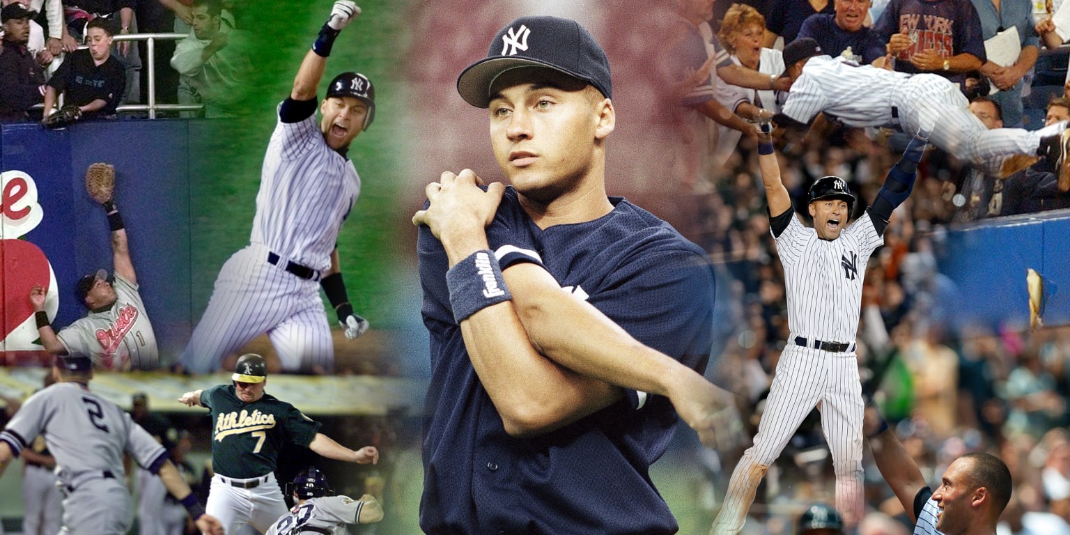  Derek Jeter New York Yankees MLB Boys Youth 8-20