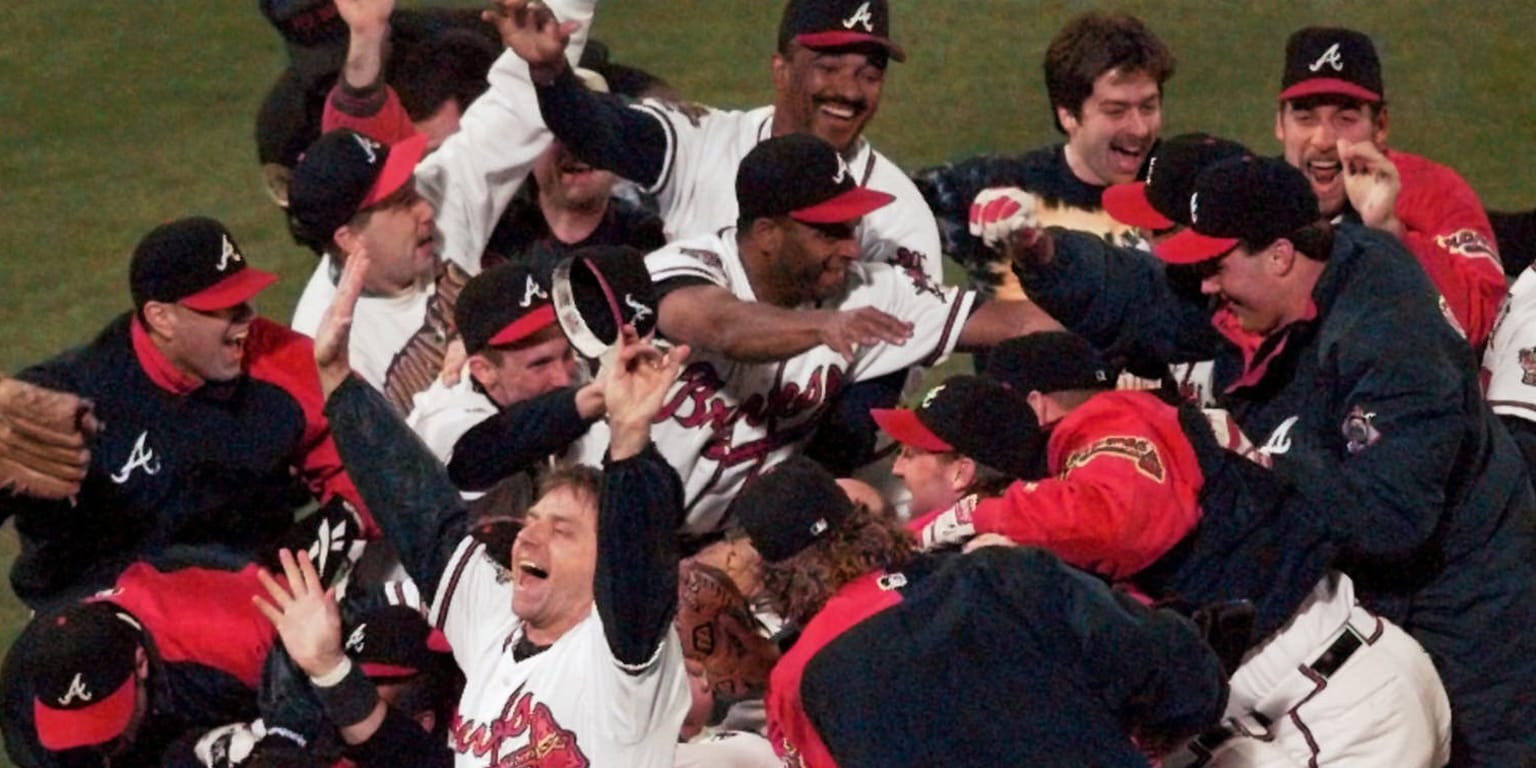 MLB Network - Party like it's 1995! The Atlanta Braves are World